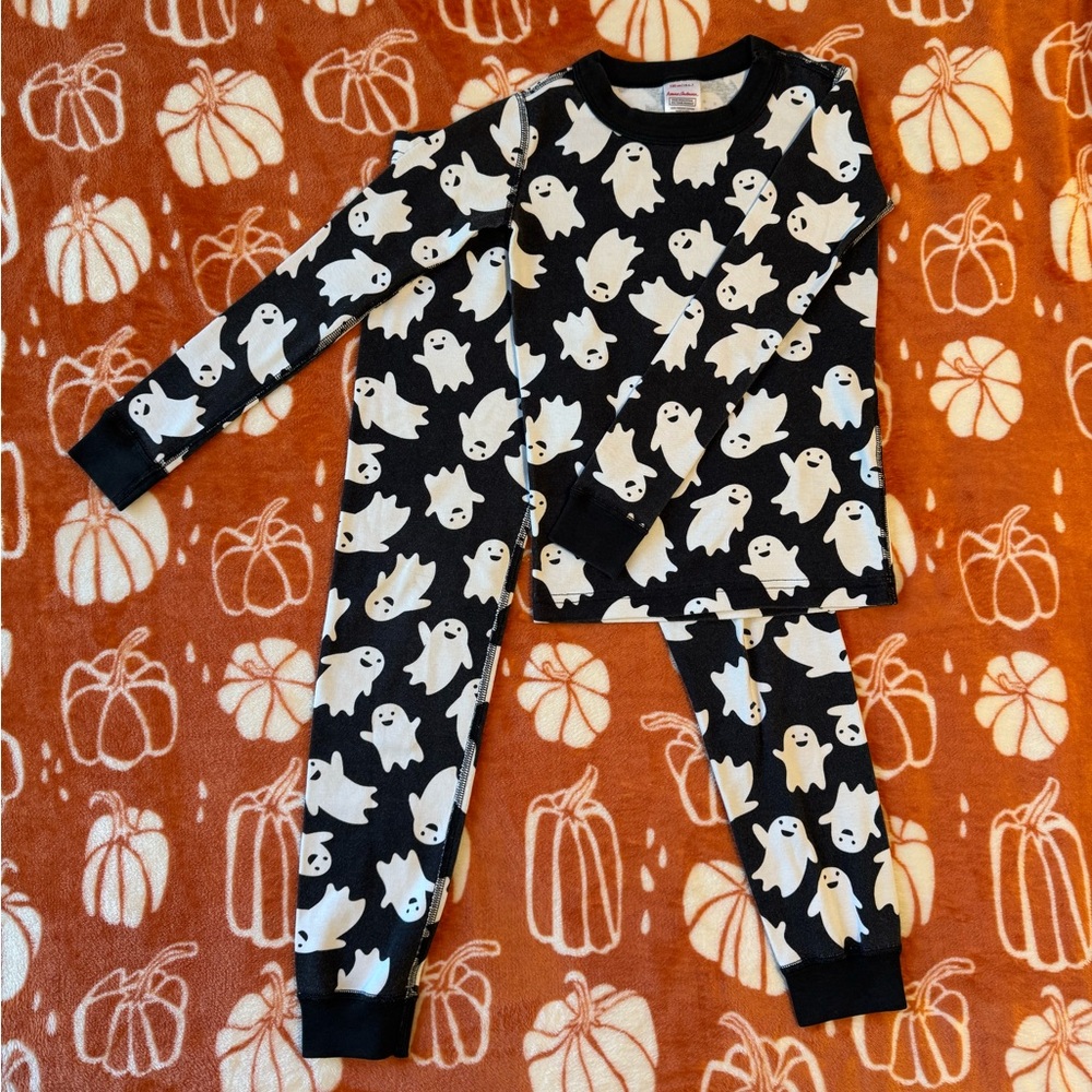 Hanna Andersson ghost pajamas 👻🎃
